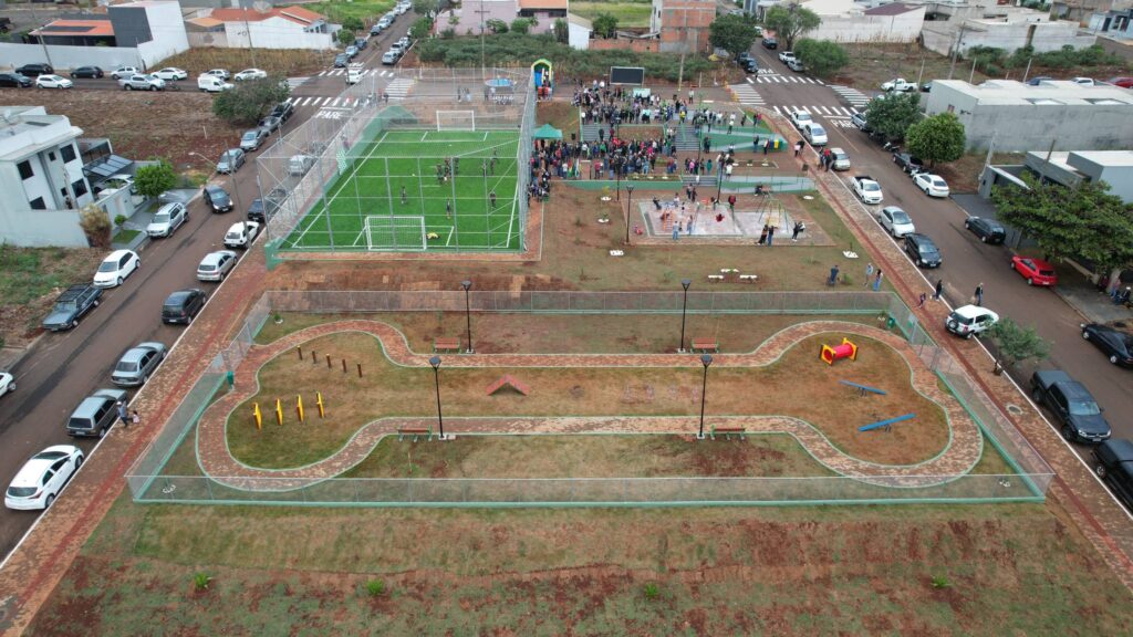 Inauguração do Meu Campinho e ParCão no Jardim Casa Grande 2: Transformando Nossa Comunidade 🌳🐾